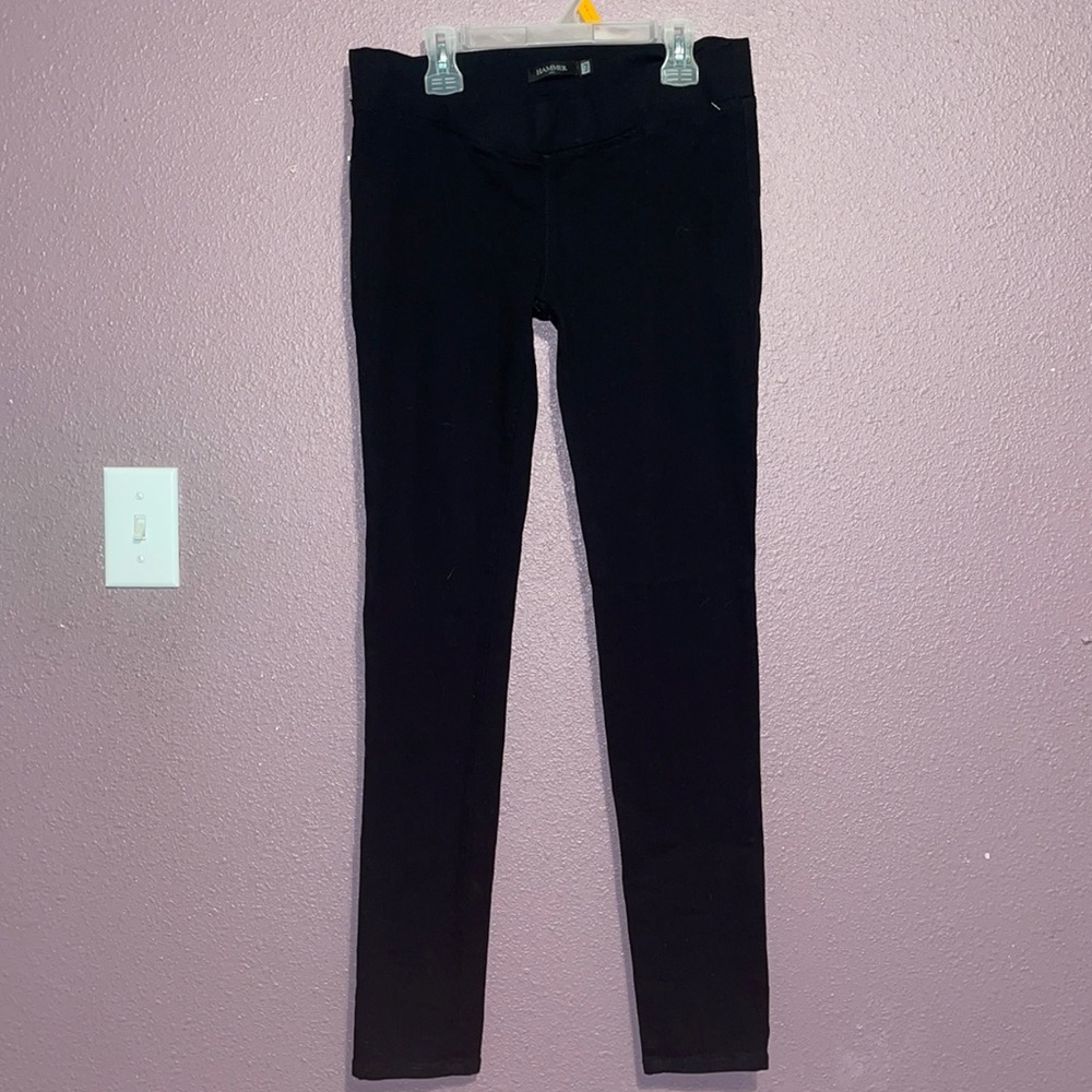 Black jeggings